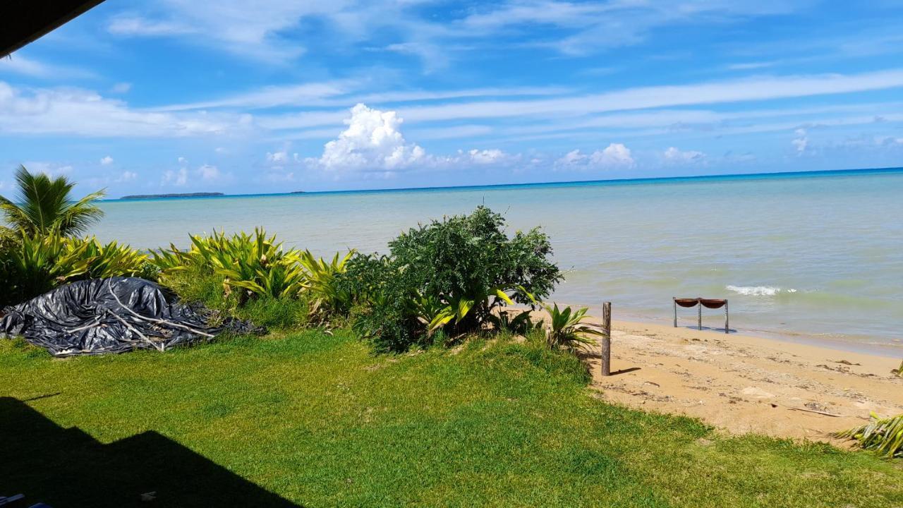 Mara'Ai Le Spot Tubuai, Chambre Triple Deluxe Mahu Sdb Privee Avec Piscine Mataura Bagian luar foto