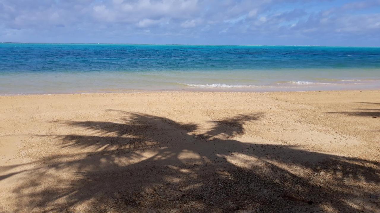 Mara'Ai Le Spot Tubuai, Chambre Triple Deluxe Mahu Sdb Privee Avec Piscine Mataura Bagian luar foto