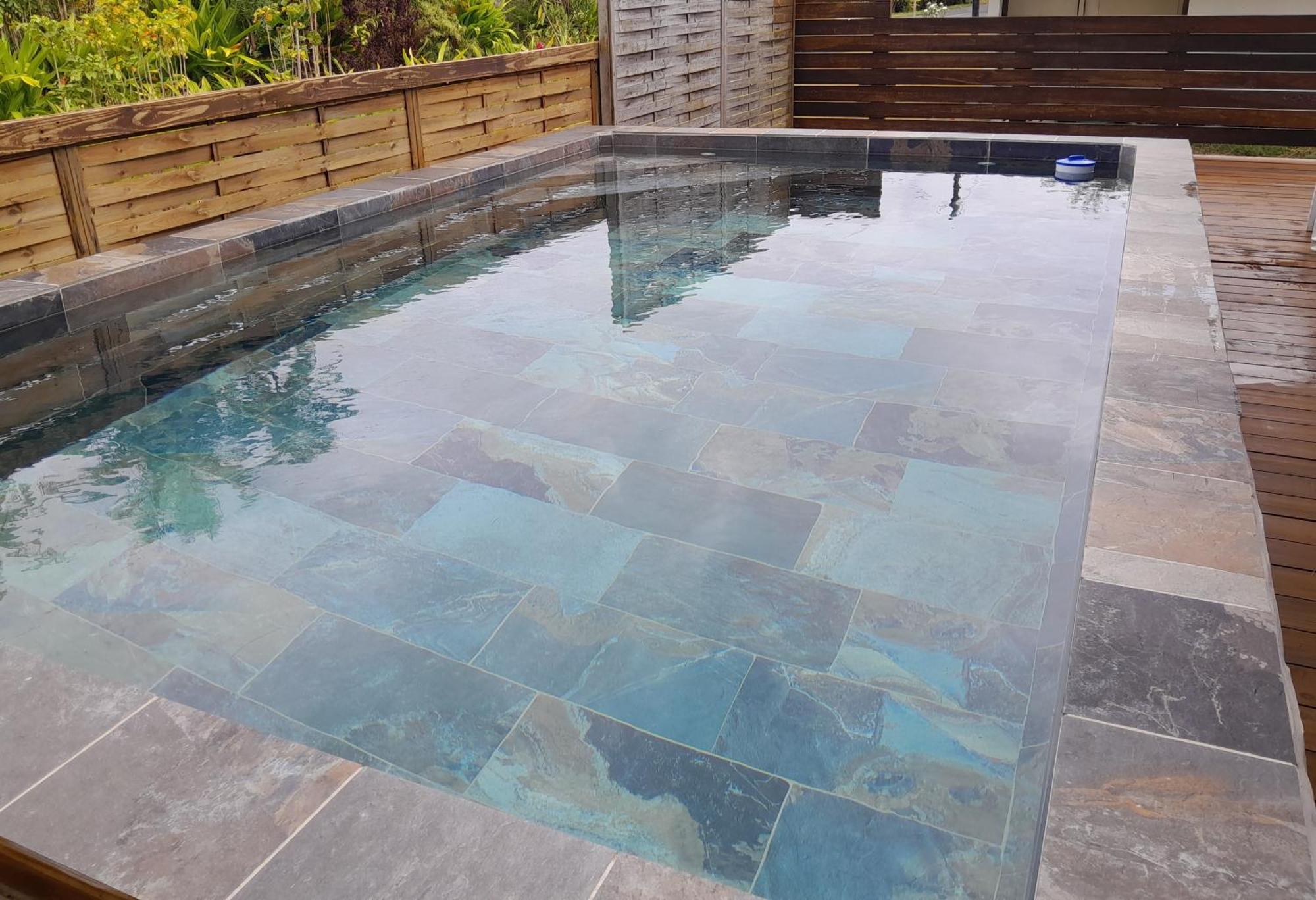 Mara'Ai Le Spot Tubuai, Chambre Triple Deluxe Mahu Sdb Privee Avec Piscine Mataura Bagian luar foto