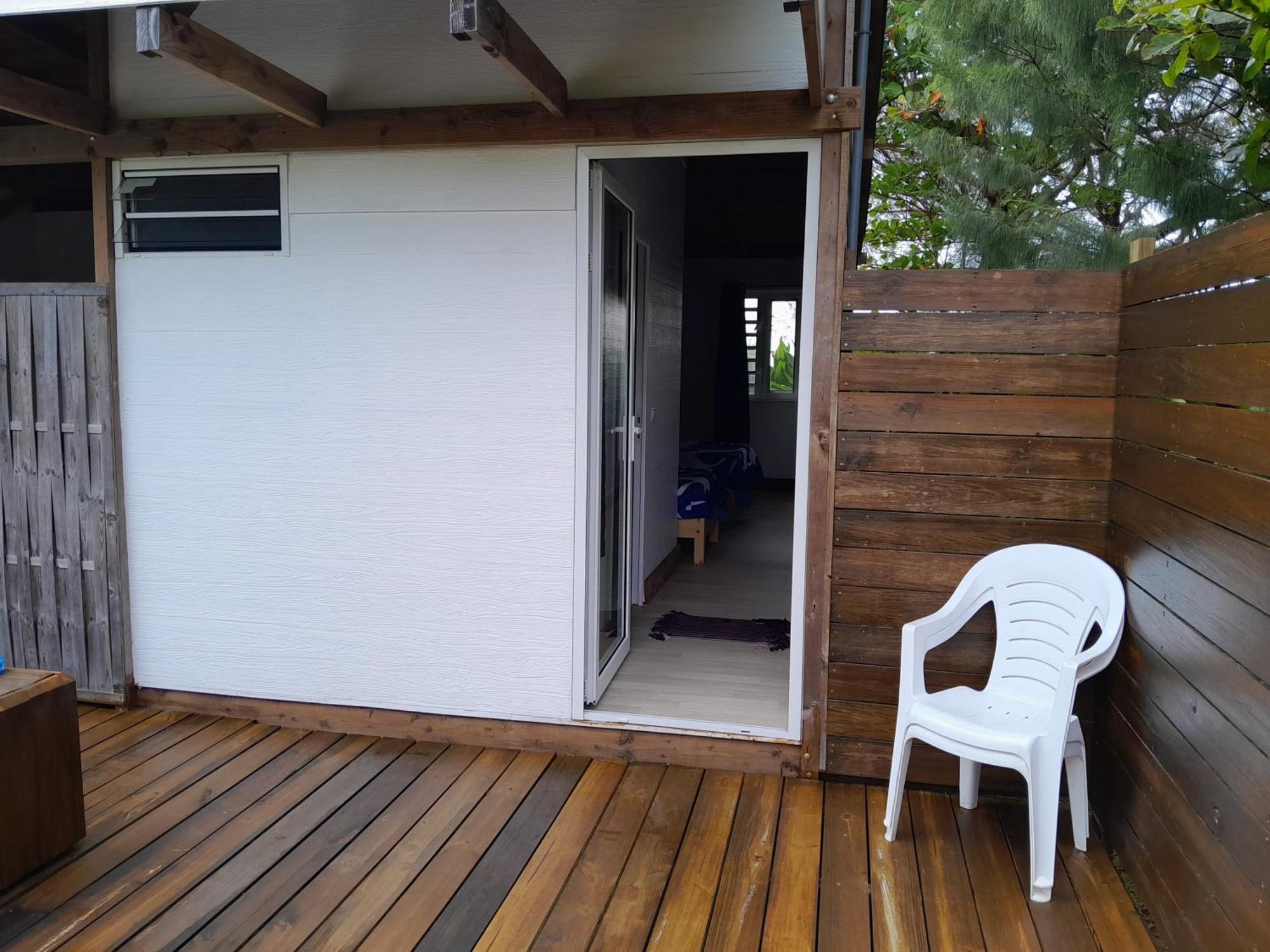 Mara'Ai Le Spot Tubuai, Chambre Triple Deluxe Mahu Sdb Privee Avec Piscine Mataura Bagian luar foto