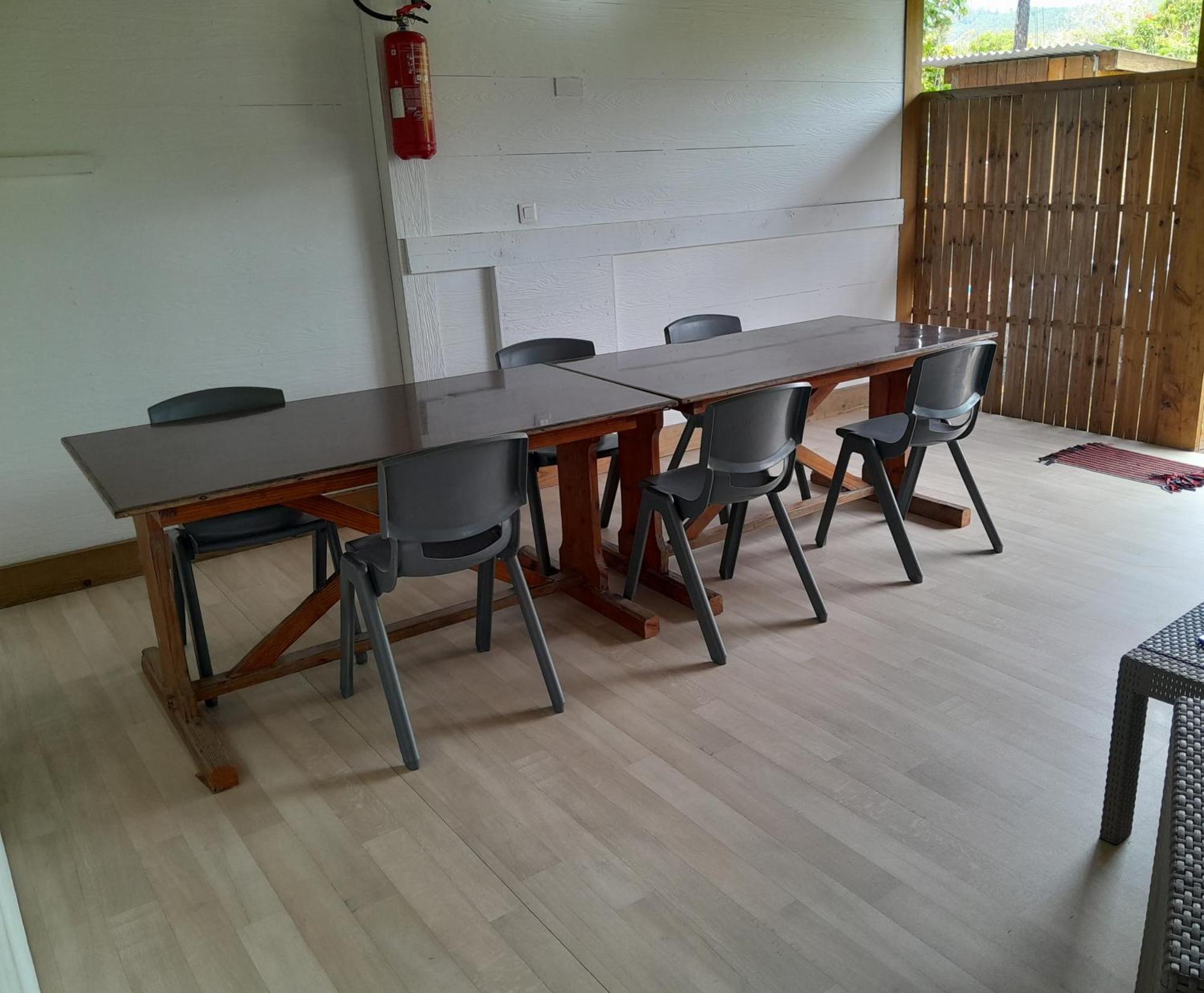 Mara'Ai Le Spot Tubuai, Chambre Triple Deluxe Mahu Sdb Privee Avec Piscine Mataura Bagian luar foto