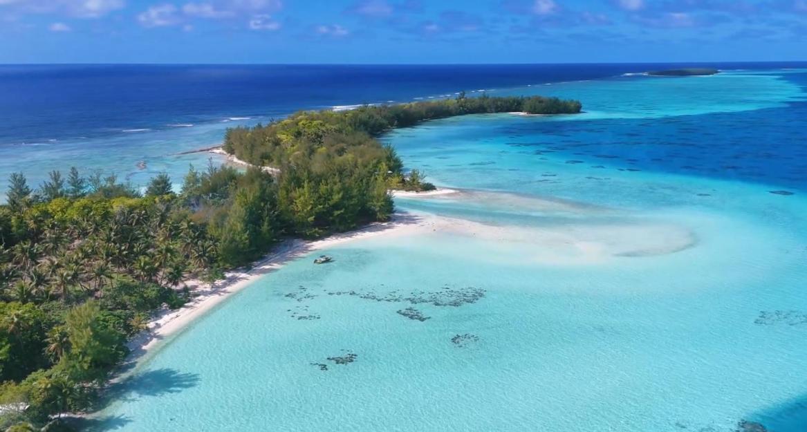 Mara'Ai Le Spot Tubuai, Chambre Triple Deluxe Mahu Sdb Privee Avec Piscine Mataura Bagian luar foto